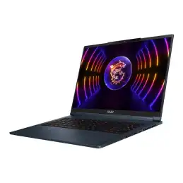 MSI Stealth 16 Studio A13VG-004FR - Intel Core i9 - 13900H - jusqu'à 5.4 GHz - Win 11 Pro - GeForce ... (9S7-15F212-004)_3